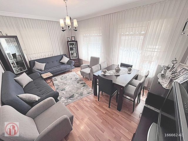 ANTARES YAKINI ÇİFT BALKONLU 3+1 BAĞIMSIZ 115M2 G-D CEPHE FIRSAT