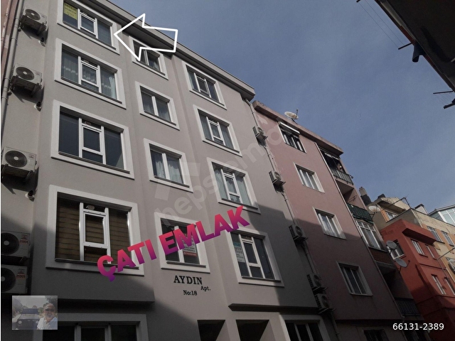 BANDIRMA MERKEZDE ÇATI EMLAK KİRALIK EŞYALI 1+1 FUL DENİZ MANZARALI(ABONELİK AÇIK) - Görsel 3