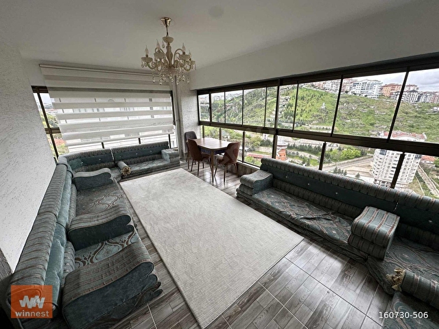 WİNNESTTEN HÜREL MAHALLESİNDE 4+1 ARA KAT LÜKS SATILIK DAİRE