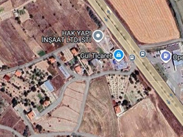 KAYSERİ KIRŞEHİR ANAYOLA CEPHELİ TİCARİ ARSA - Görsel 4
