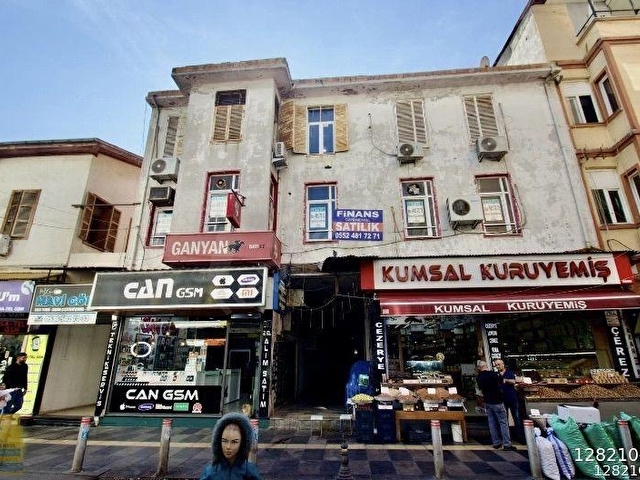 ÇANKAYACADDESİGÜNDOGDURESTORANTA YAKIN 2 katlı DÜKKAN İŞYERİ SATILIK