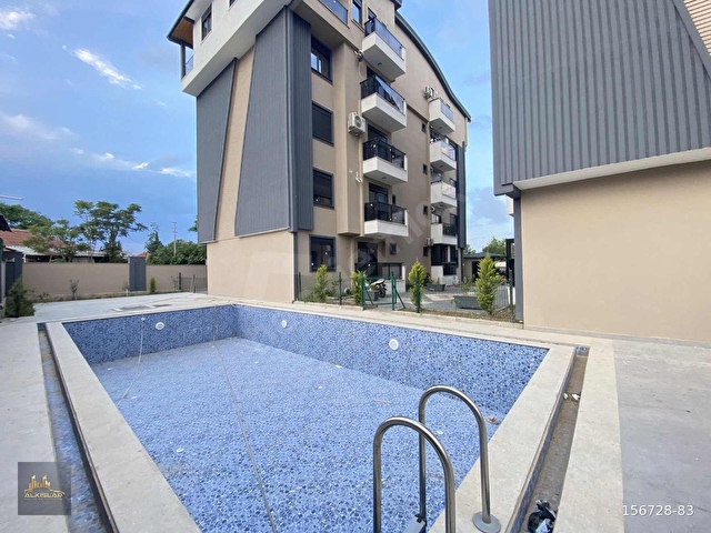 KİRALIK 1+1 DAİRE ASANSÖRLÜ HAVUZLU - Görsel 4