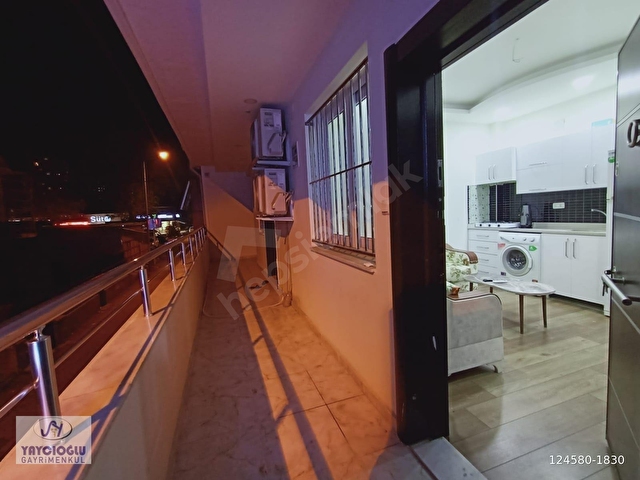 BARAJYOLUnda HASAN USTA KEBAP KARŞISI EŞYALI 1+1 DAİRE - Görsel 18