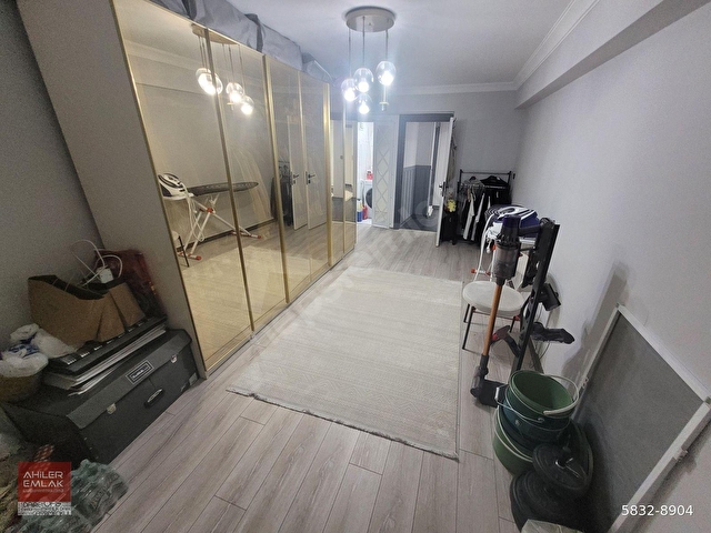 YENİ BİNADA LÜKS DEKORASYON! 2 ODA 1 SALON GÜNEY CEPHE DAİRE - Görsel 9