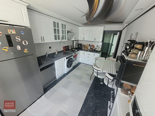 YENİ BİNADA LÜKS DEKORASYON! 2 ODA 1 SALON GÜNEY CEPHE DAİRE