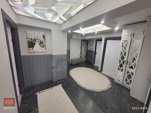 YENİ BİNADA LÜKS DEKORASYON! 2 ODA 1 SALON GÜNEY CEPHE DAİRE - Görsel 11