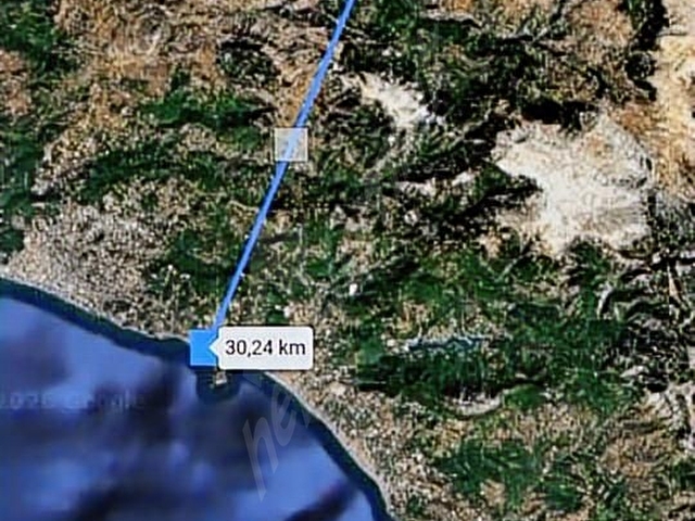 Antalya Gündoğmuş Ortaköy Bademlide Satılık 6.600 m² BAHÇE. - Görsel 2