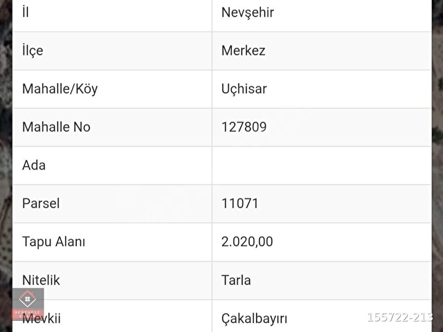SERTOĞLU EMLAKTAN UÇHİSARDA SATILIK 2.020 m2 HOBİ BAHÇESİ - Görsel 22