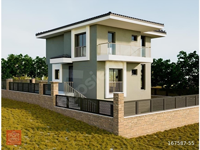 Didim Akyeniköyde Satılık Villa İmarlı Arsa Projesi Hazır! - Görsel 6