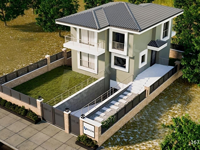 Didim Akyeniköyde Satılık Villa İmarlı Arsa Projesi Hazır! - Görsel 7