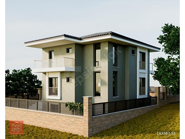 Didim Akyeniköyde Satılık Villa İmarlı Arsa Projesi Hazır! - Görsel 8