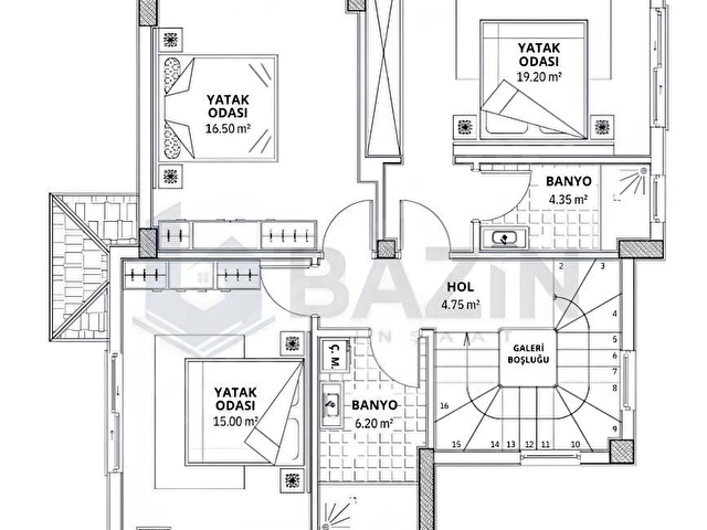 Didim Akyeniköyde Satılık Villa İmarlı Arsa Projesi Hazır! - Görsel 12
