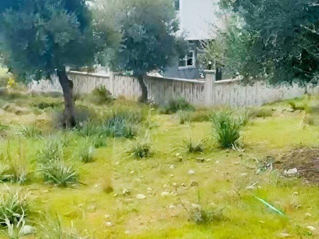 Didim Akyeniköyde Satılık Villa İmarlı Arsa Projesi Hazır!
