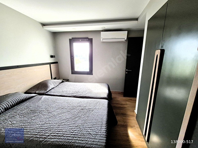 Bodrum Marina Yıllık Kiralık Eşyalı Modern Daire - Görsel 11