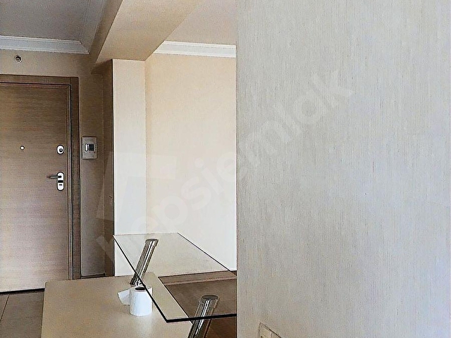AVRUPA KONUTLARI TEM HAVUZ MANZARALI KİRALIK 1+1 DAİRE - Görsel 15