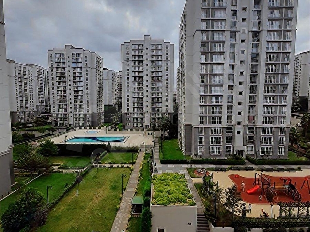 AVRUPA KONUTLARI TEM HAVUZ MANZARALI KİRALIK 1+1 DAİRE - Görsel 29