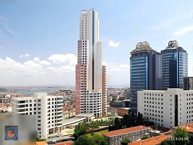 Şişli Satılık Daire Şişli Plaza Deniz Manzaralı 3+1 239M2