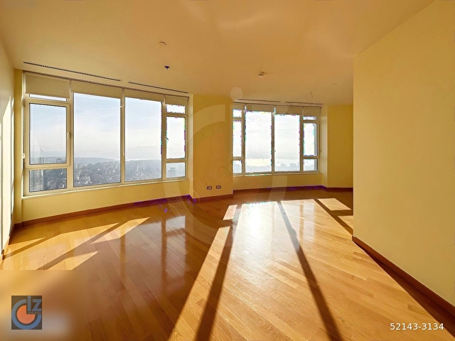 Şişli Satılık Daire Şişli Plaza Deniz Manzaralı 3+1 239M2