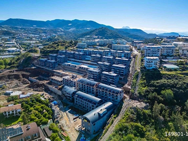 KONAKLI MAH. KİRALIK 2+1 FULL AKTİVİTELİ DAİRE DENİZE 300 M - Görsel 6