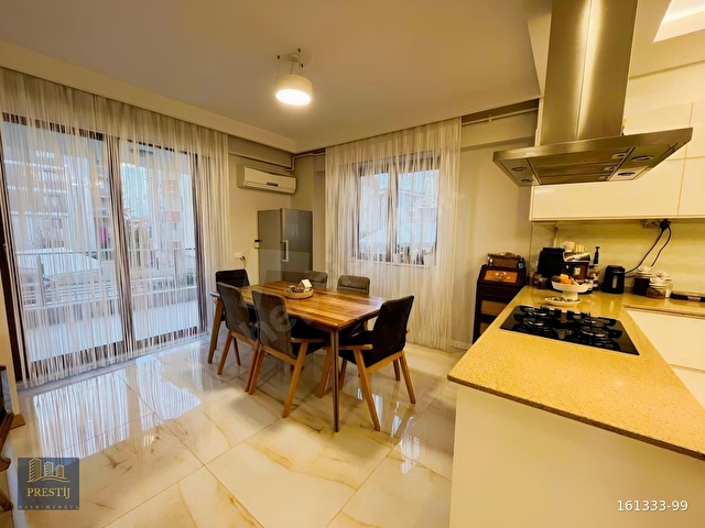 PRESTİJDEN GERZELEDE GENİŞ 220M2 4+1 SATILIK DAİRE - Görsel 10