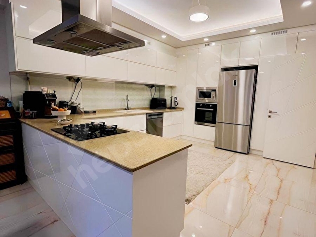 PRESTİJDEN GERZELEDE GENİŞ 220M2 4+1 SATILIK DAİRE - Görsel 12