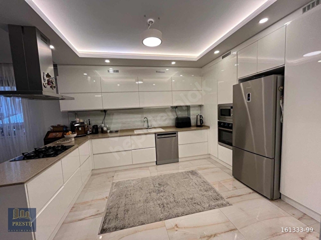 PRESTİJDEN GERZELEDE GENİŞ 220M2 4+1 SATILIK DAİRE - Görsel 8