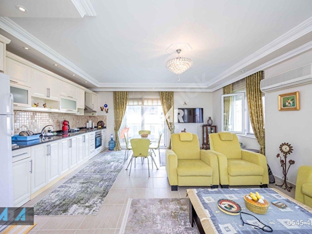 Alanya Oba’da Satılık 2+1 Eşyalı Daire - Görsel 15
