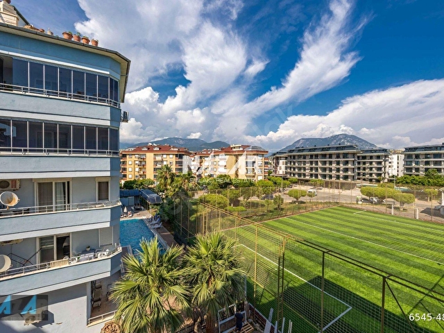 Alanya Oba’da Satılık 2+1 Eşyalı Daire - Görsel 19