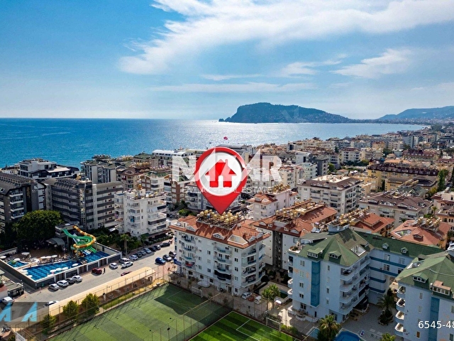 Alanya Oba’da Satılık 2+1 Eşyalı Daire - Görsel 2