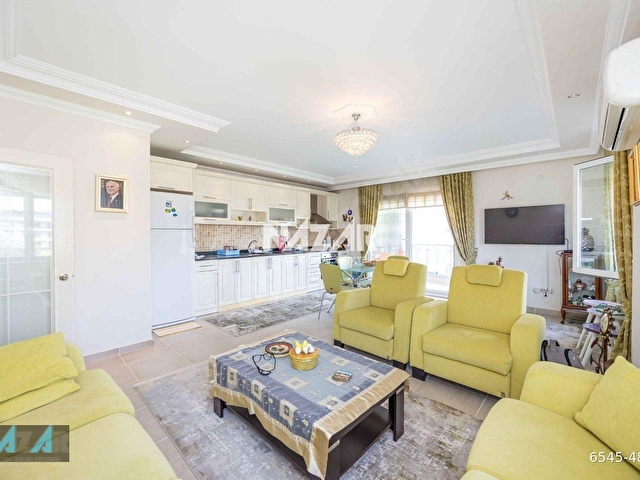 Alanya Oba’da Satılık 2+1 Eşyalı Daire - Görsel 16