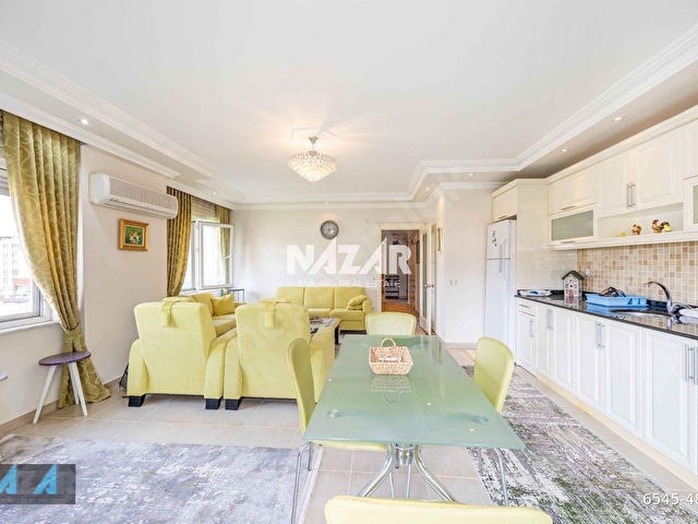 Alanya Oba’da Satılık 2+1 Eşyalı Daire - Görsel 20