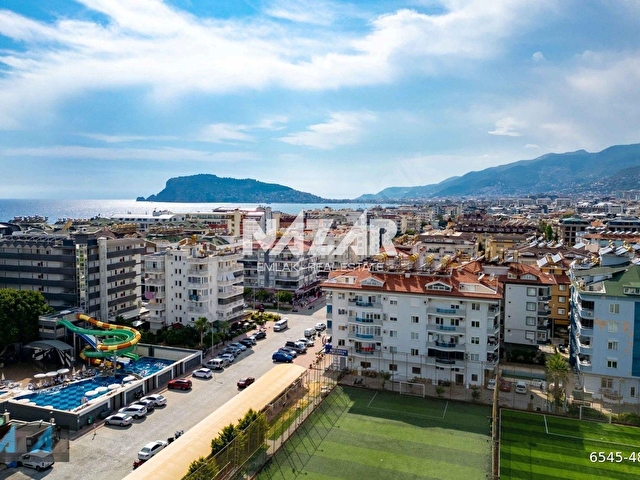 Alanya Oba’da Satılık 2+1 Eşyalı Daire - Görsel 29