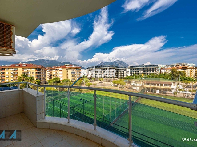 Alanya Oba’da Satılık 2+1 Eşyalı Daire - Görsel 26