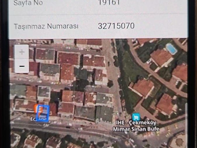 SAHİBİNDN   CADDE UZERİ YARI  FİYATINA  3 KATLI KATMÜLKİYETLI DÜKKAN MAGAZA - Görsel 19