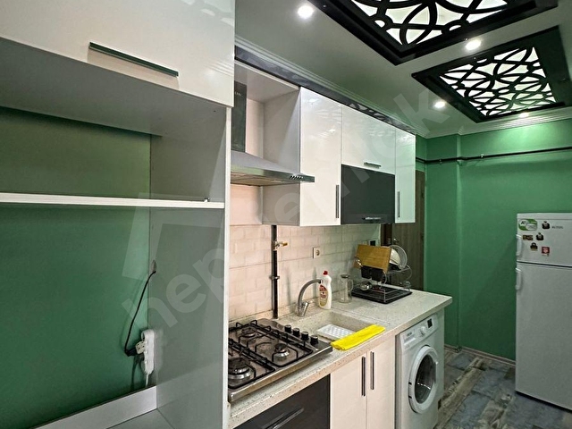 🏡 KENT PLAZA GAYRİMENKUL GÜVENCESİYLE ELİTE SUİT’TE SATILIK EŞYALI 1+1 APART DAİRE 🔥 - Görsel 9