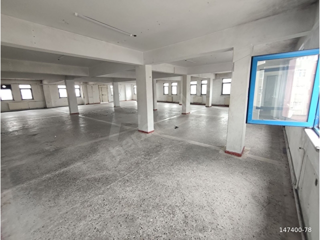 ENES MALİK TORAMANDAN KİRALIK 475 M2 ATÖLYEYE UYGUN İŞYERİ - Görsel 13