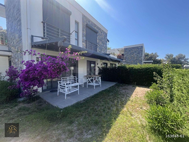 Bodrum Küçükbük Suda Evleri Bahçe Katı