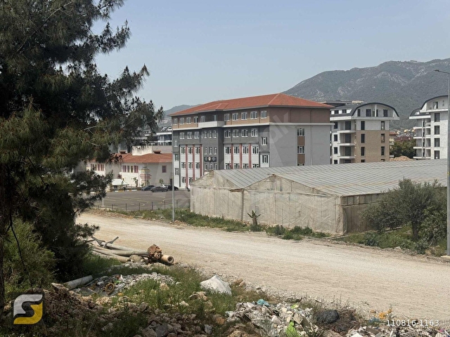 ALANYA OABADA SATILIK 1+1 SIFIR DAİRE - Görsel 13