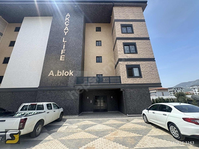ALANYA OABADA SATILIK 1+1 SIFIR DAİRE - Görsel 7