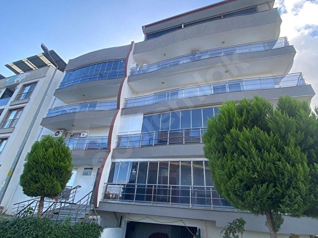 KUŞADASI DAVUTLARDA FUL EŞYALI KİRALIK DUBLEKS DAİRE