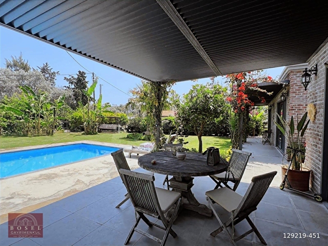 Bodrum Bitez 1700 M2 Arsa İçinde Müstakil Satılık Villa - Görsel 5