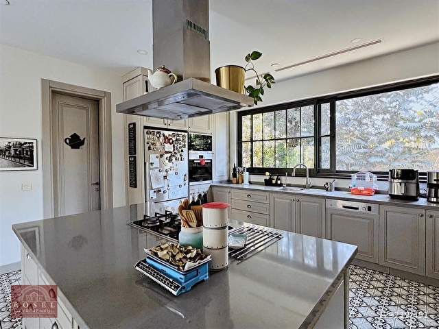 Bodrum Bitez 1700 M2 Arsa İçinde Müstakil Satılık Villa - Görsel 14