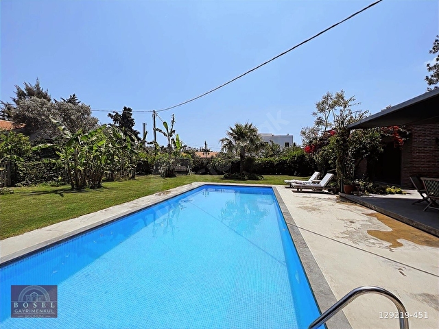 Bodrum Bitez 1700 M2 Arsa İçinde Müstakil Satılık Villa - Görsel 3