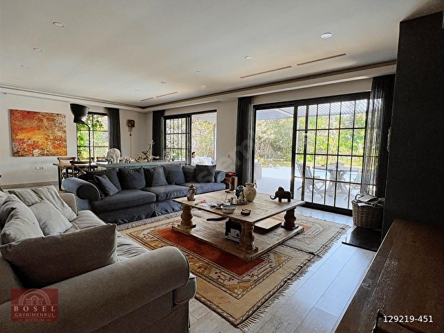 Bodrum Bitez 1700 M2 Arsa İçinde Müstakil Satılık Villa - Görsel 11