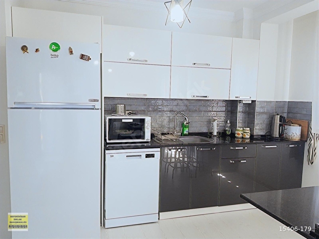 SIĞACIKTA NADİR BULUNAN DENİZ MANZARALI 85m2 2+1 ÇATI DUBLEKS - Görsel 19