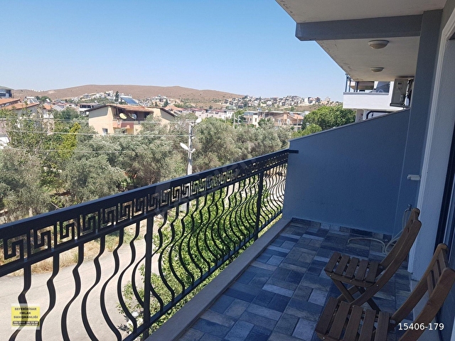 SIĞACIKTA NADİR BULUNAN DENİZ MANZARALI 85m2 2+1 ÇATI DUBLEKS - Görsel 23