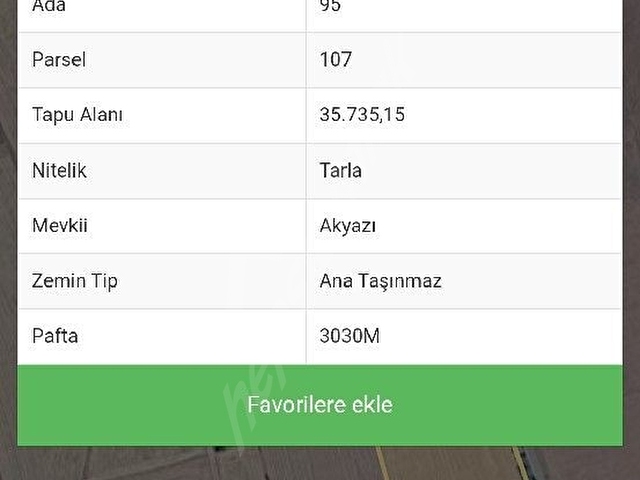 Zile Turhal Yolu üzerinde Tapulu ana yola yakın iki cephesi yol yatırımlık kaçırılmayacak fırsat - Görsel 24