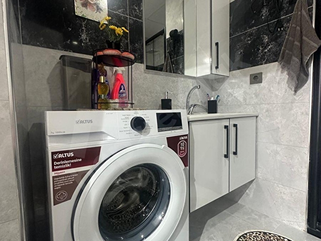 KÖRDEZDE FUL EŞYALI SATILIK 1+1 DAİRE - Görsel 8