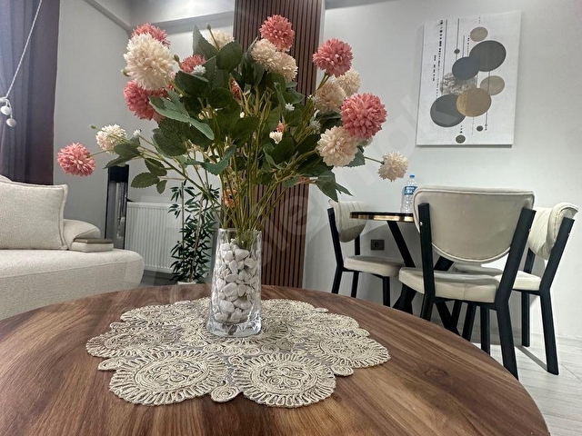 KÖRDEZDE FUL EŞYALI SATILIK 1+1 DAİRE - Görsel 13