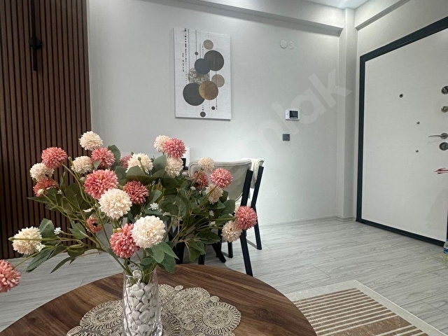 KÖRDEZDE FUL EŞYALI SATILIK 1+1 DAİRE - Görsel 15